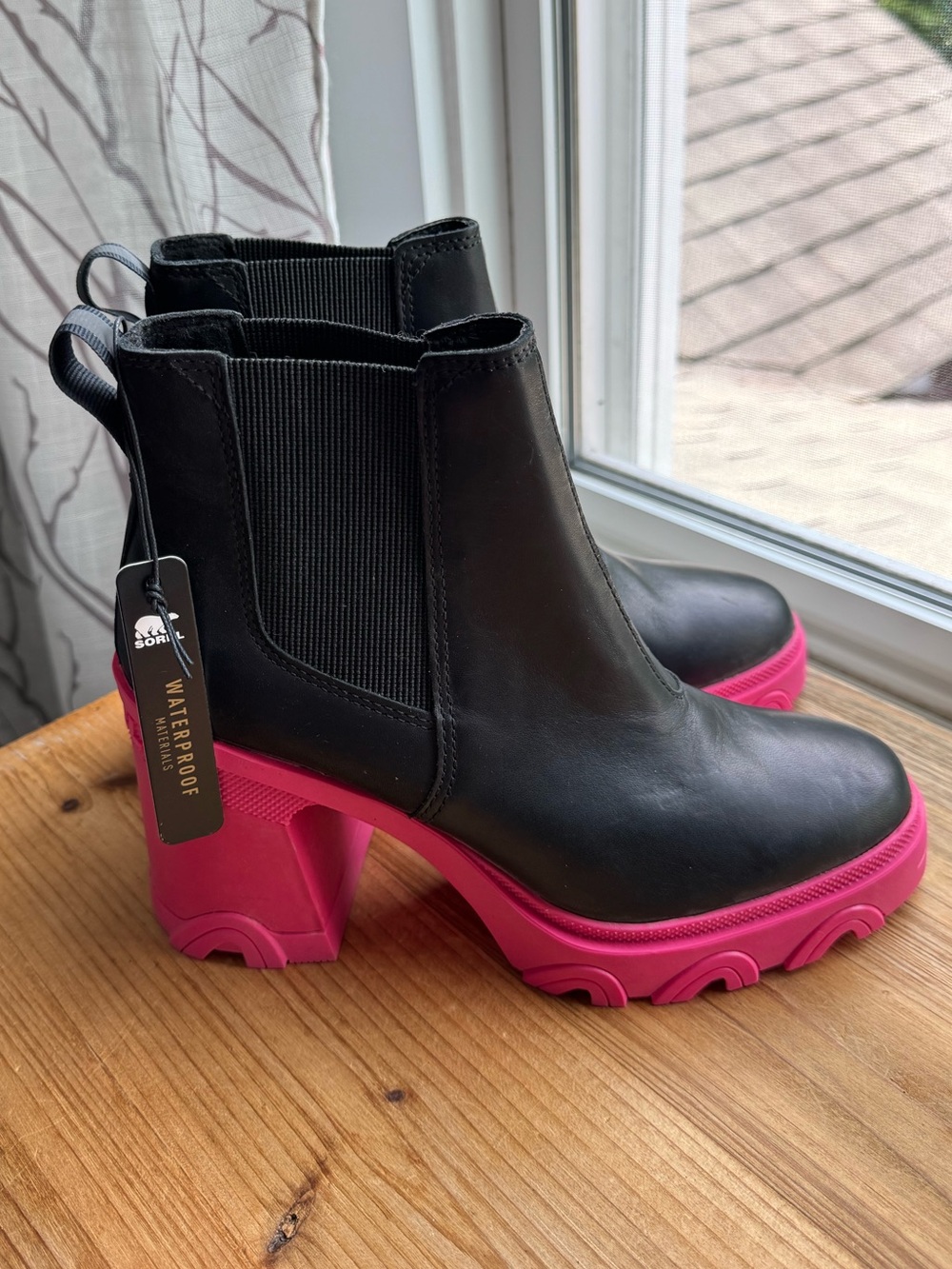 Sorel Brex Heel Boots 7 NWT - Picture 2 of 7